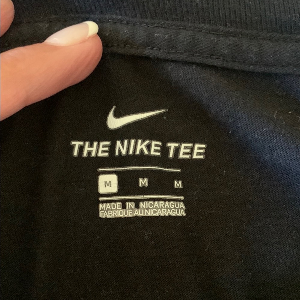 Nike Black Volleyball T-Shirt - Picture 3 of 4